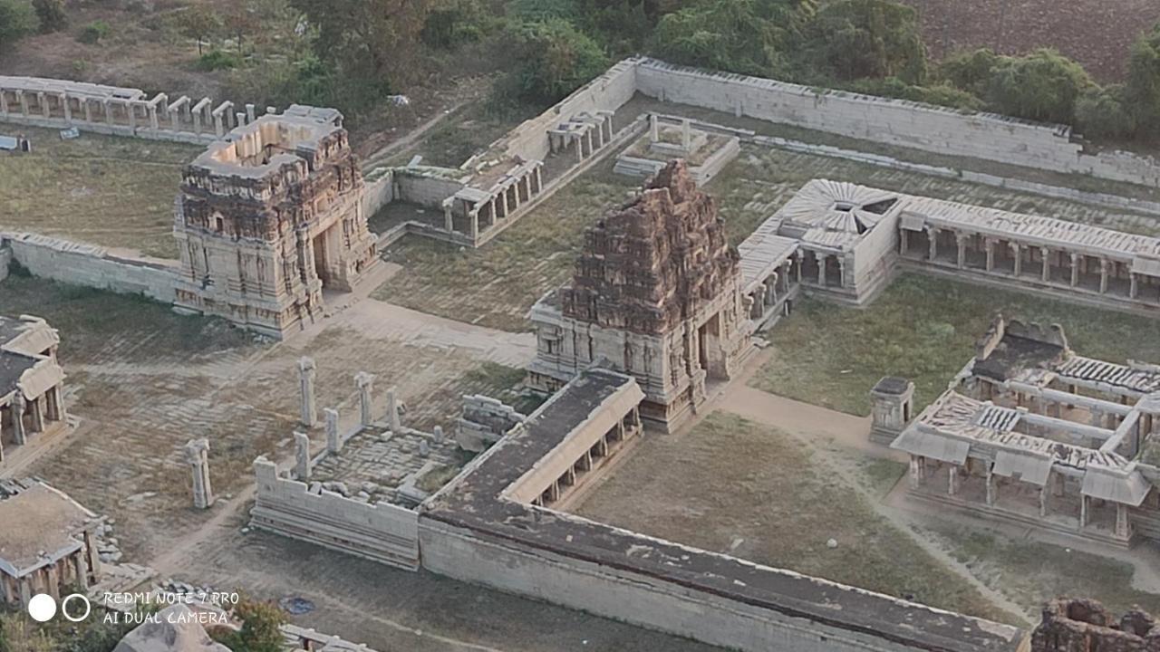 Lohit Homestay Hampi Exterior foto